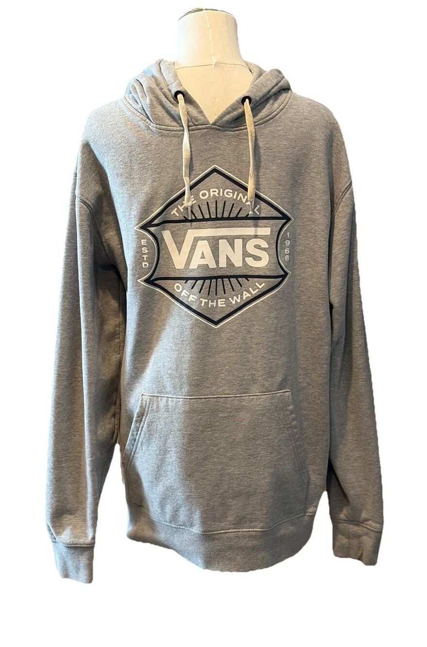 VANS Off The Wall Graphic Fleece Pullover Hoodie Men’s Medium Streetwear Skater
